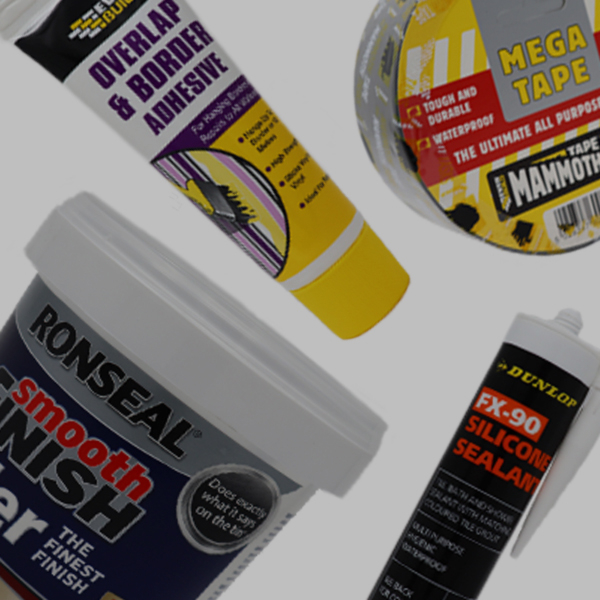 ABRASIVES FILLERS SEALANTS LUBRICANTS