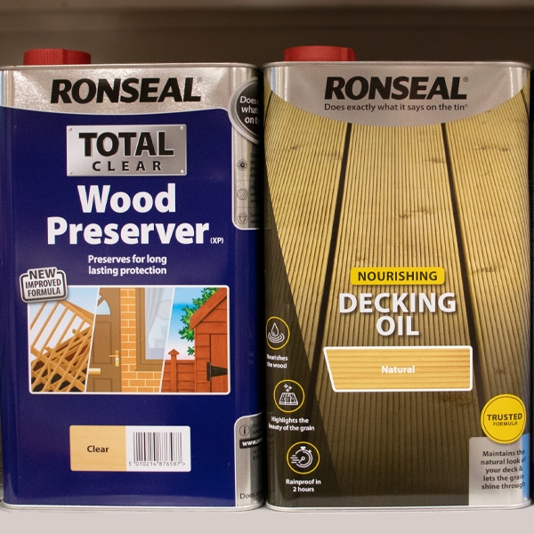 DECKING & WOOD CARE