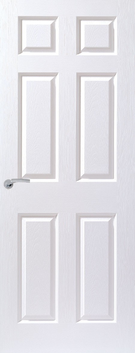 Premdor 6 Panel Textured Internal Door (1981x686x35mm)