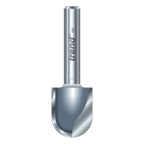 Trend 13/3X1/2TC  Cove cutter 10mm radius 1/2" shank  TR133X12TC