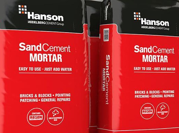 HANSON Sand Cement Mortar - Maxi Pack  HCPBSEL