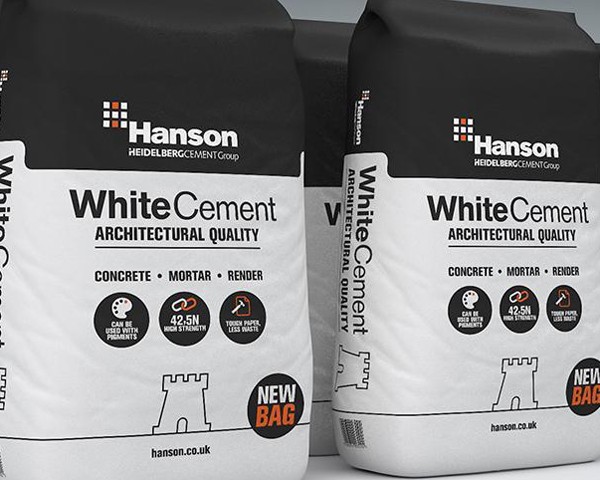 WHITE PORTLAND CEMENT - 25KG BAG - CASTLE  HCPCTBE