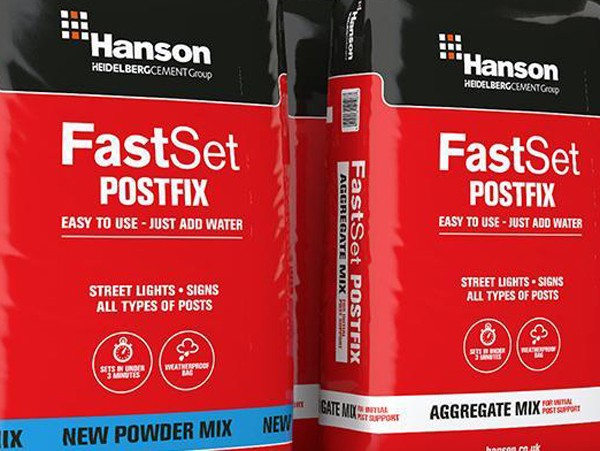 HANSON Fast Set Powder Postfix -Maxi Pack   HPPHSFSPW20P