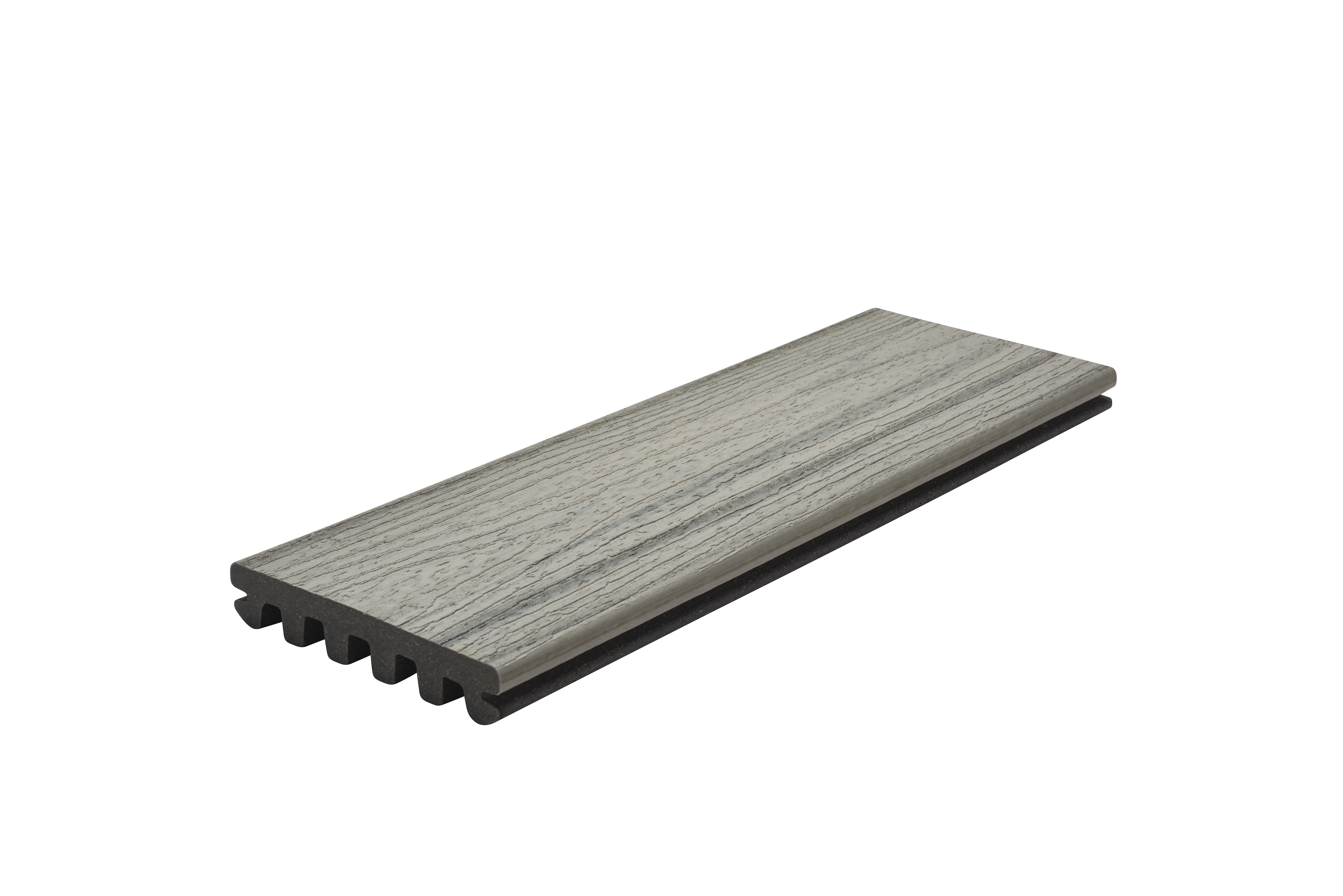 TREX Enhance Naturals - 25x140mm Grooved Board 4.88m - Foggy Wharf [ARB25140TGBFW]