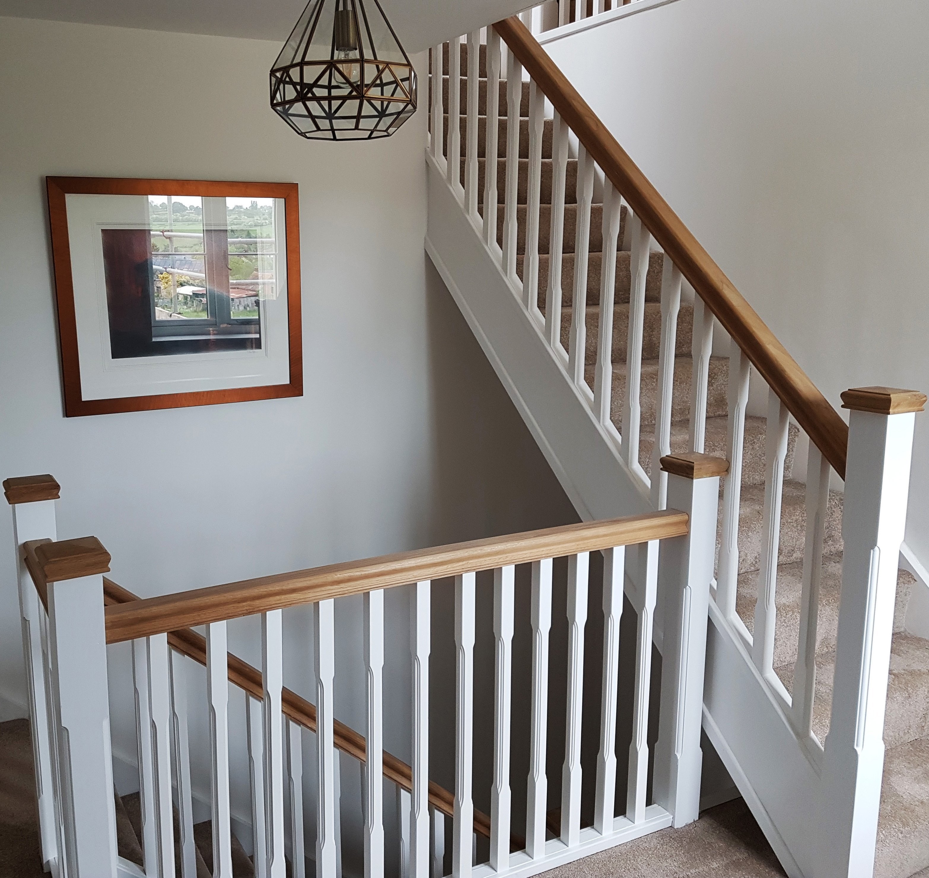 Pear Stairs Rainbow Cottage Staircase (612) Bespoke Design Stairs