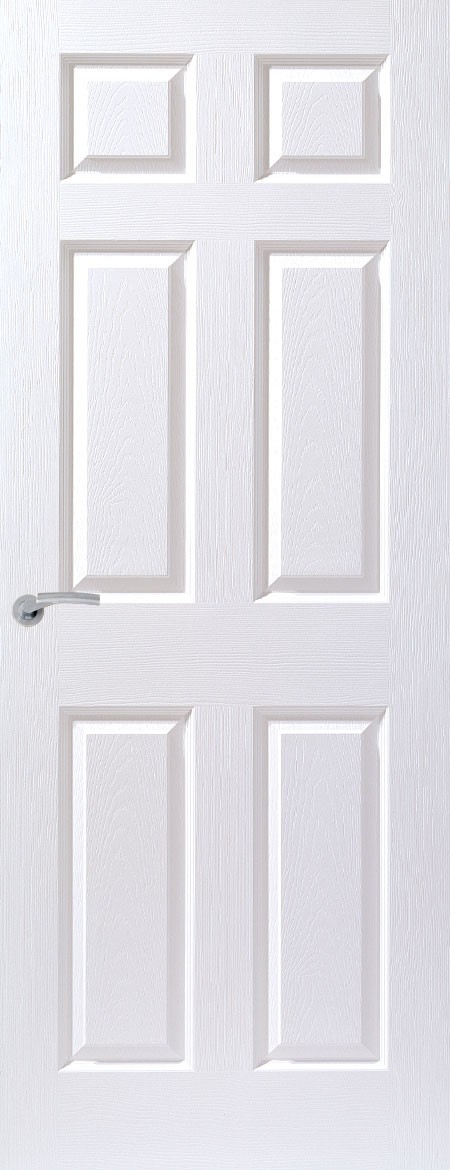 Premdor 6 Panel Textured Internal FD30 Fire Door (1981x762x44mm)