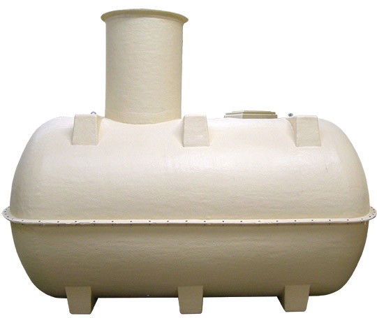 Septic Tank 2800L (600 Gallon) Tank and Lid [HDEKST0]