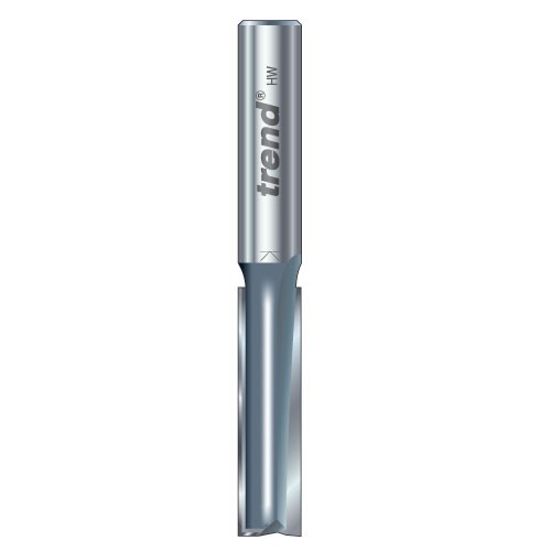 Trend 3/22X1/4TC  Two flute cutter 6.3 mm diameter OL 56mm shank 1/4"  TR322X14TC