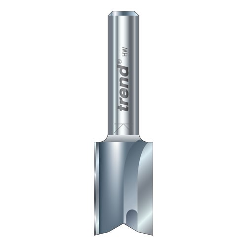 Trend 4/1X1/2TC  Two flute cutter 15 mm diameter OL 67mm shank 1/2"  TR41X12TC