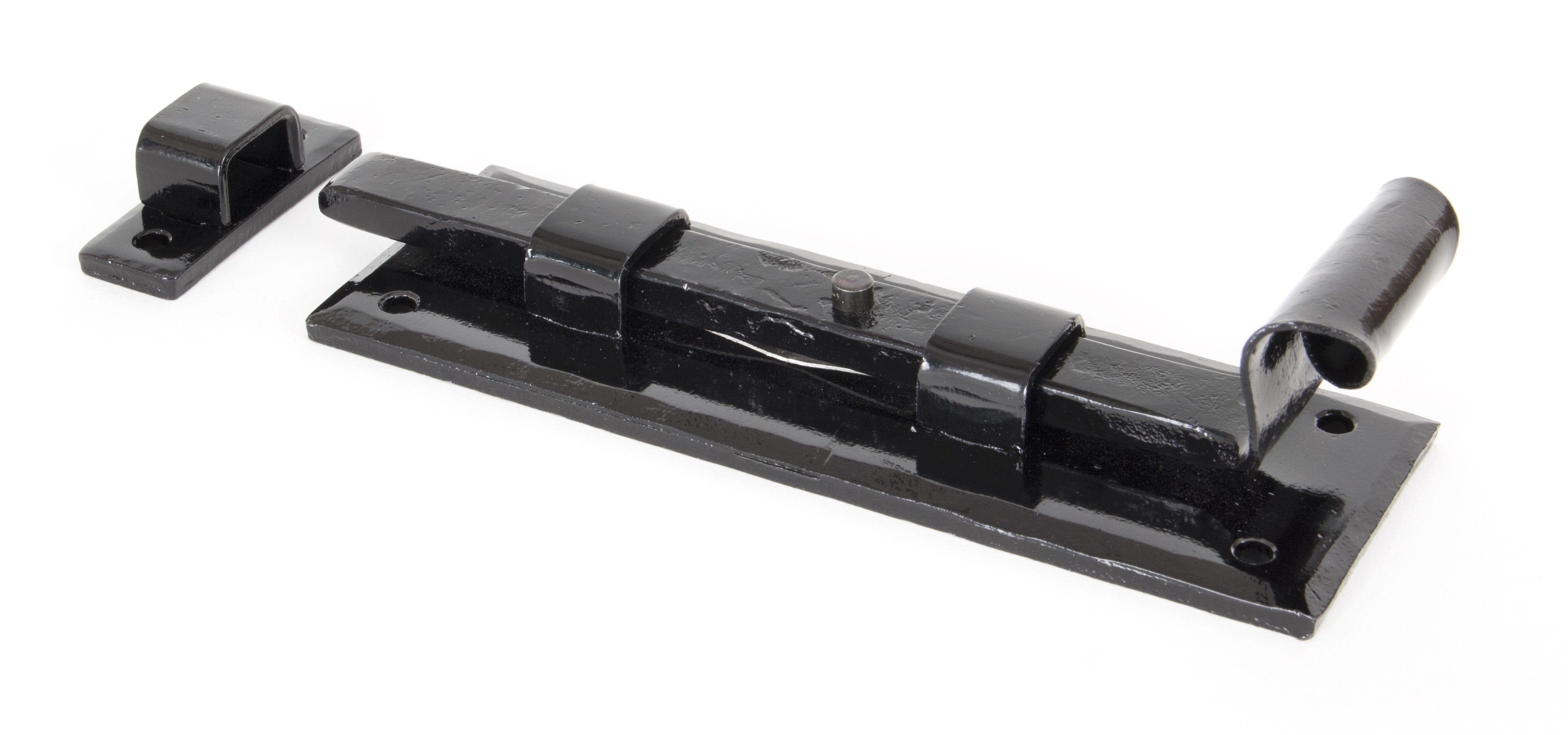 ANVIL - Black 6'' Straight Door Bolt  Anvil33015