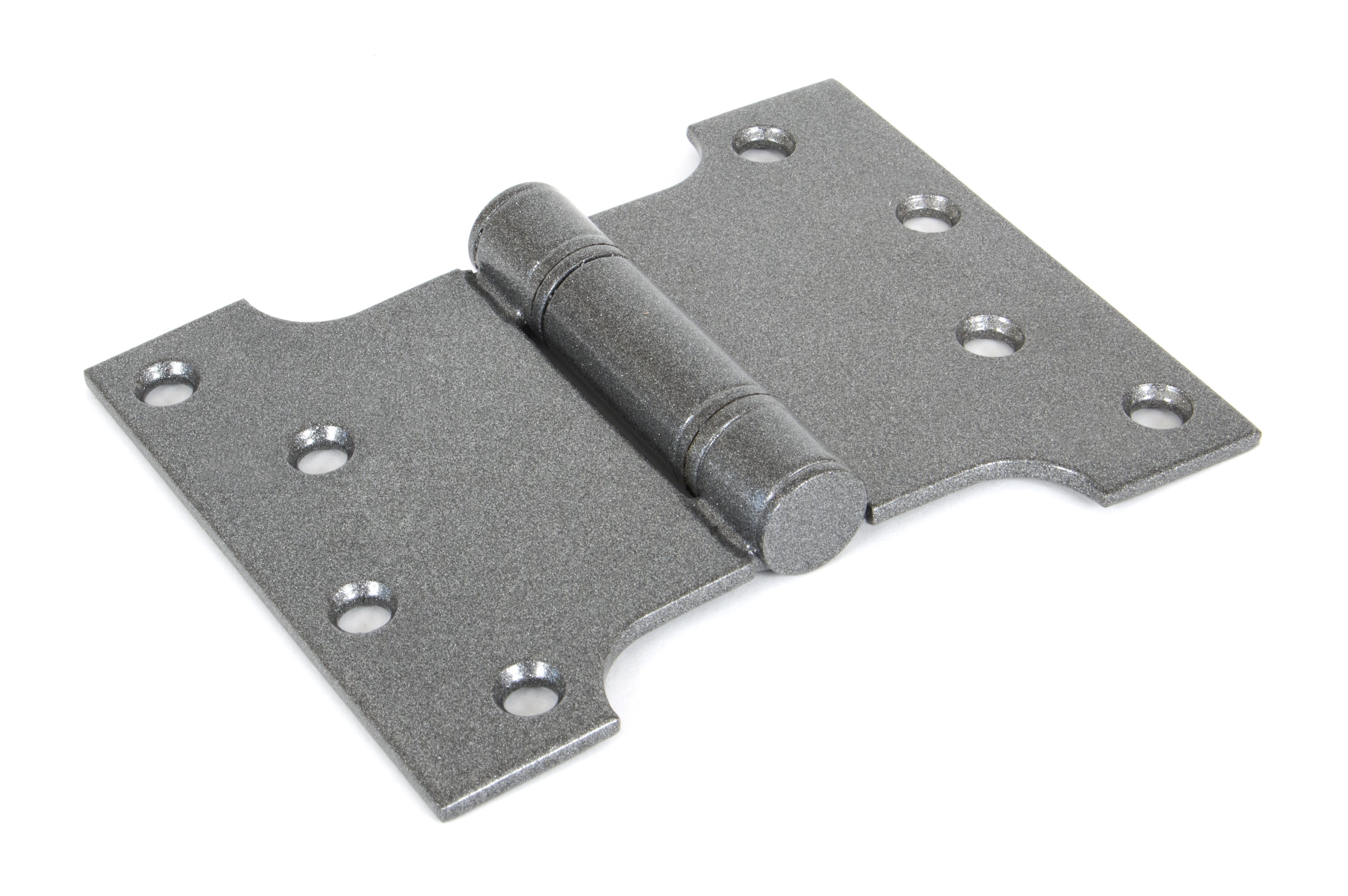 ANVIL - Pewter 4'' x 3" x 5" Ball Bearing Parliament Hinge (pair)  Anvil33046