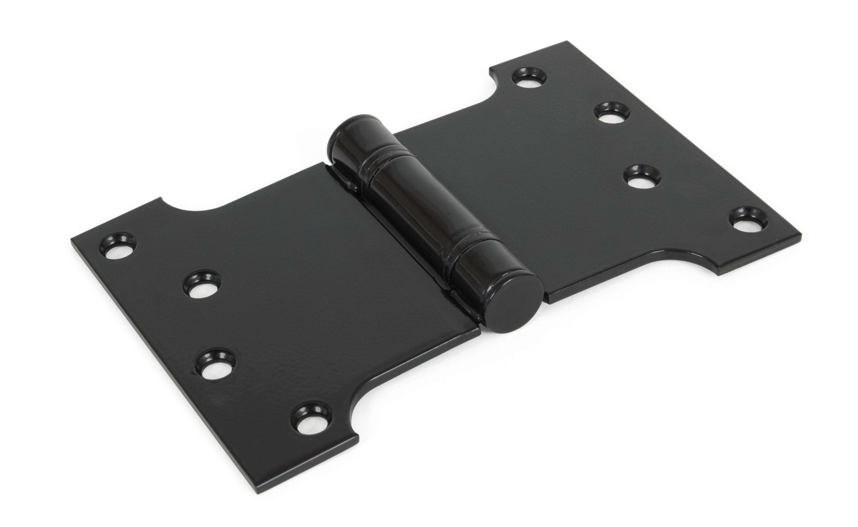 ANVIL - Black 4'' x 4" x 6" Ball Bearing Parliament Hinge (pair)  Anvil33047