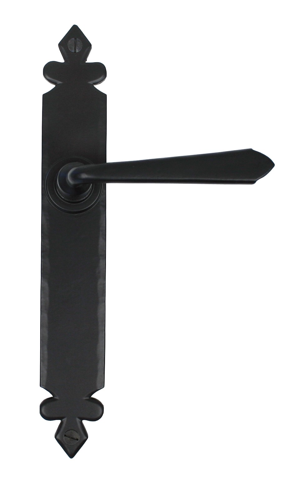 ANVIL - Black Cromwell Sprung Lever Latch Set  Anvil33117