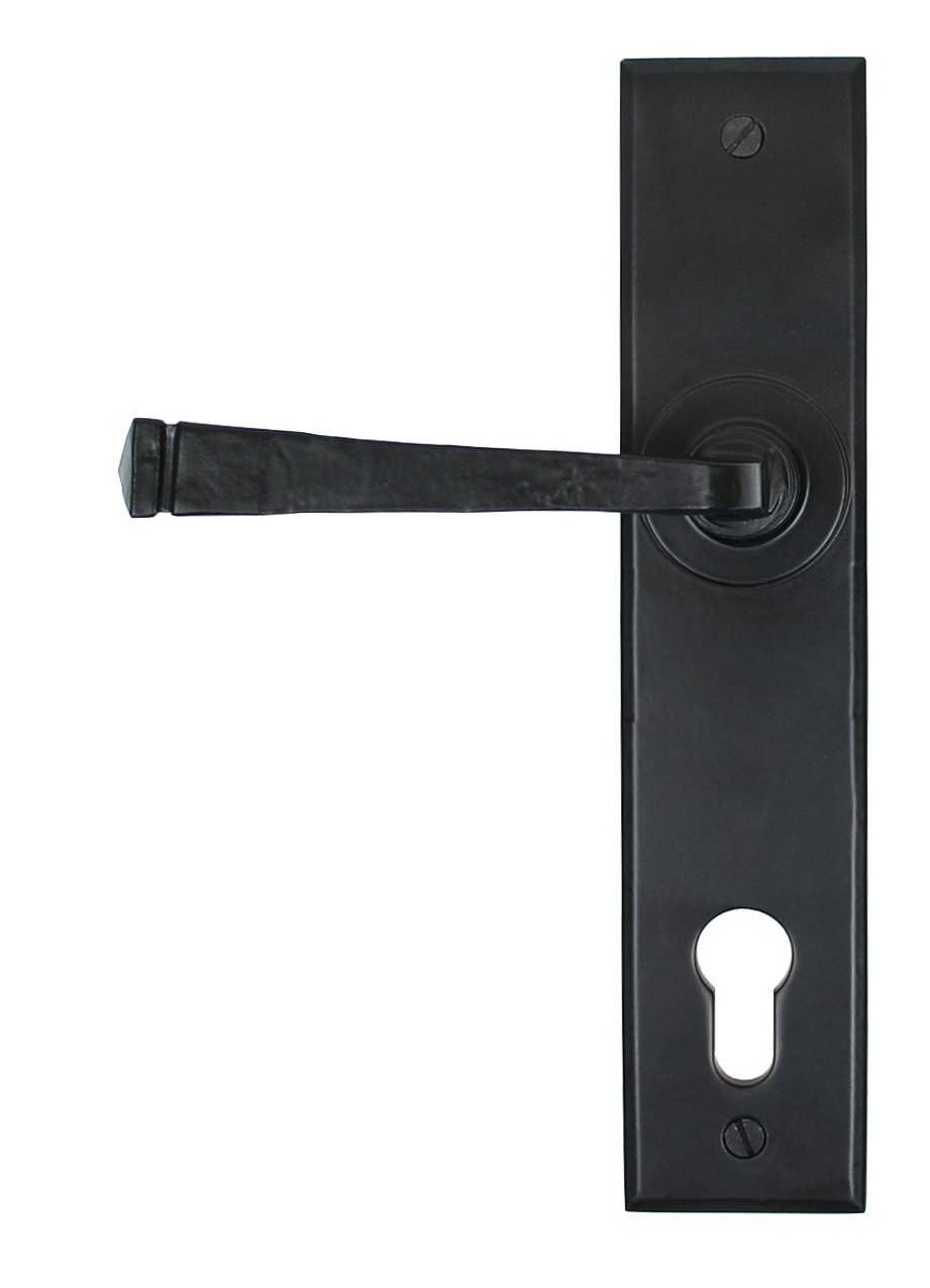 ANVIL - Black Avon Lever Espag. Lock Set  Anvil33123