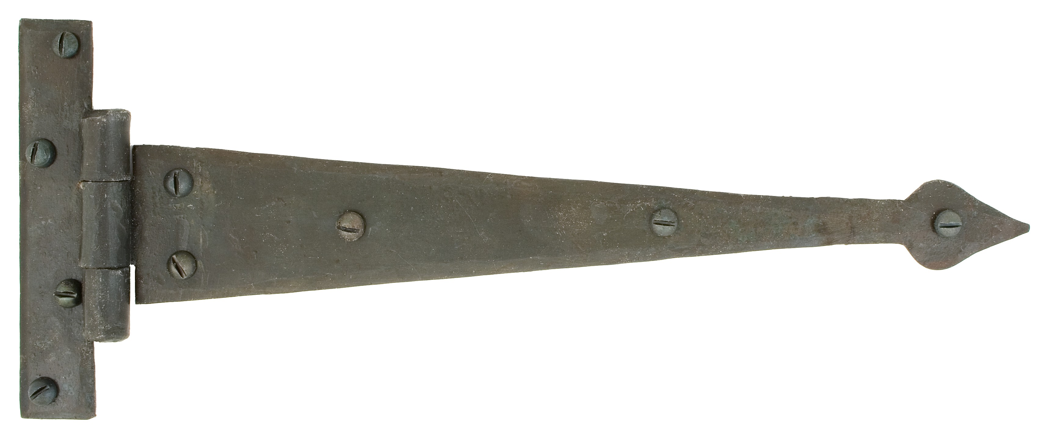 ANVIL - Beeswax 12'' Arrow Head T Hinge (pair)  Anvil33206