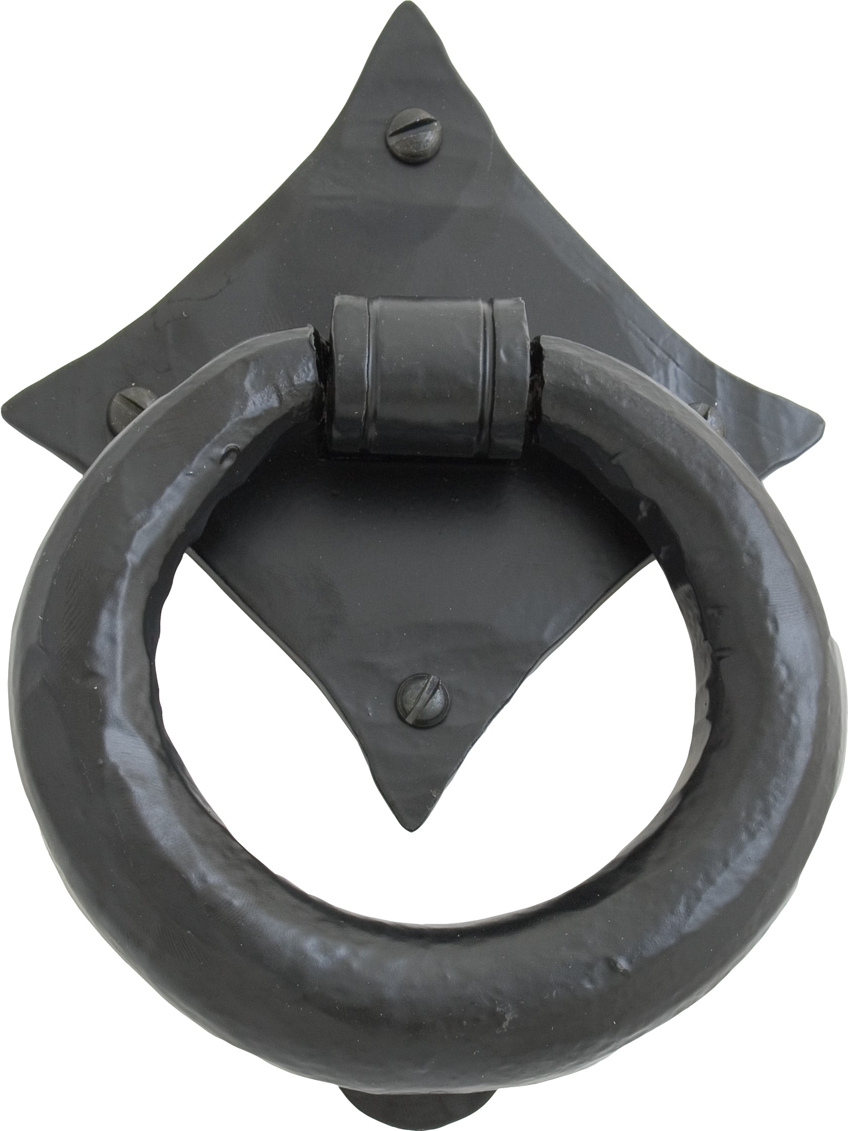 ANVIL - Black Ring Door Knocker  Anvil33245