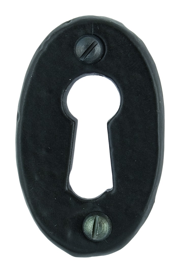 ANVIL - Black Oval Escutcheon  Anvil33255