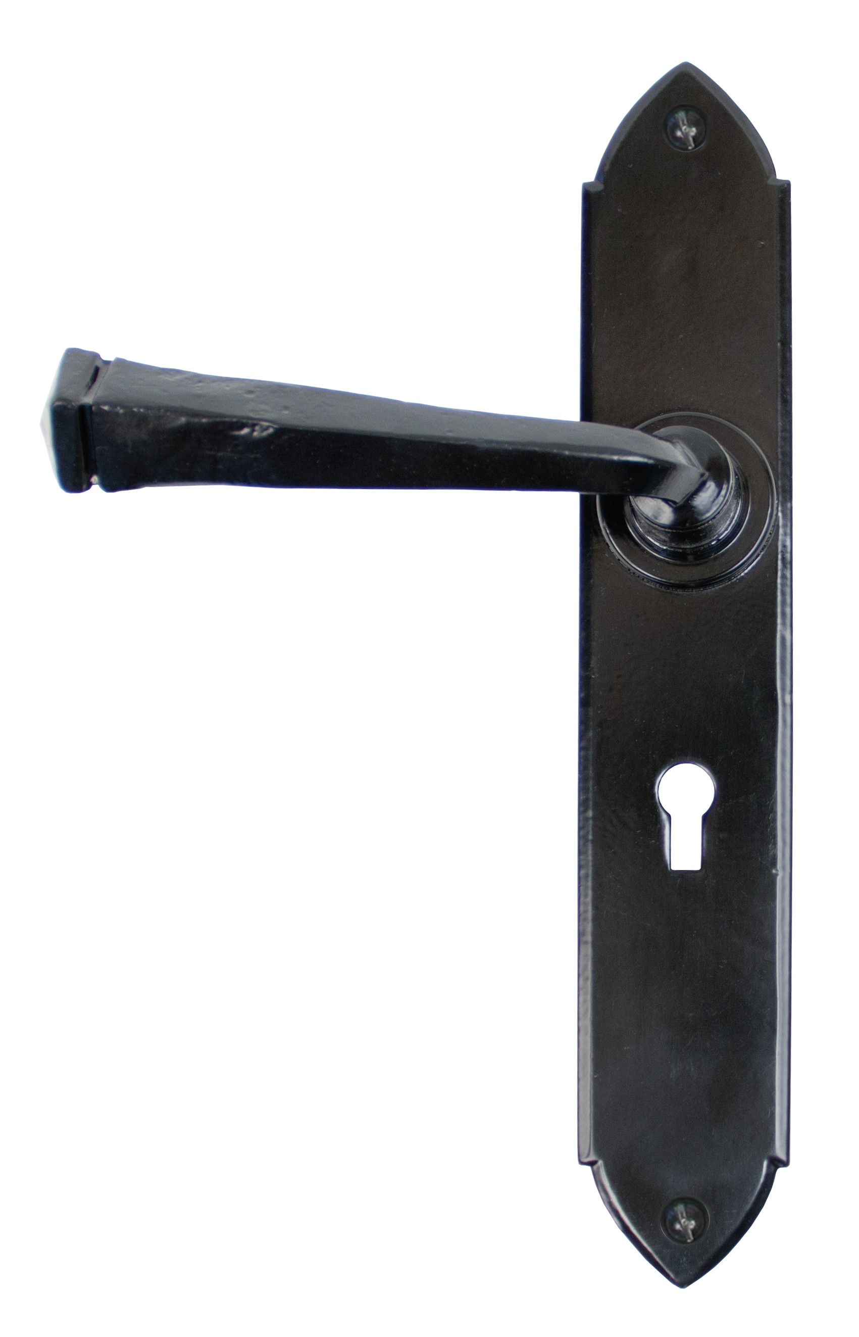 ANVIL - Black Gothic Lever Lock Set  Anvil33276