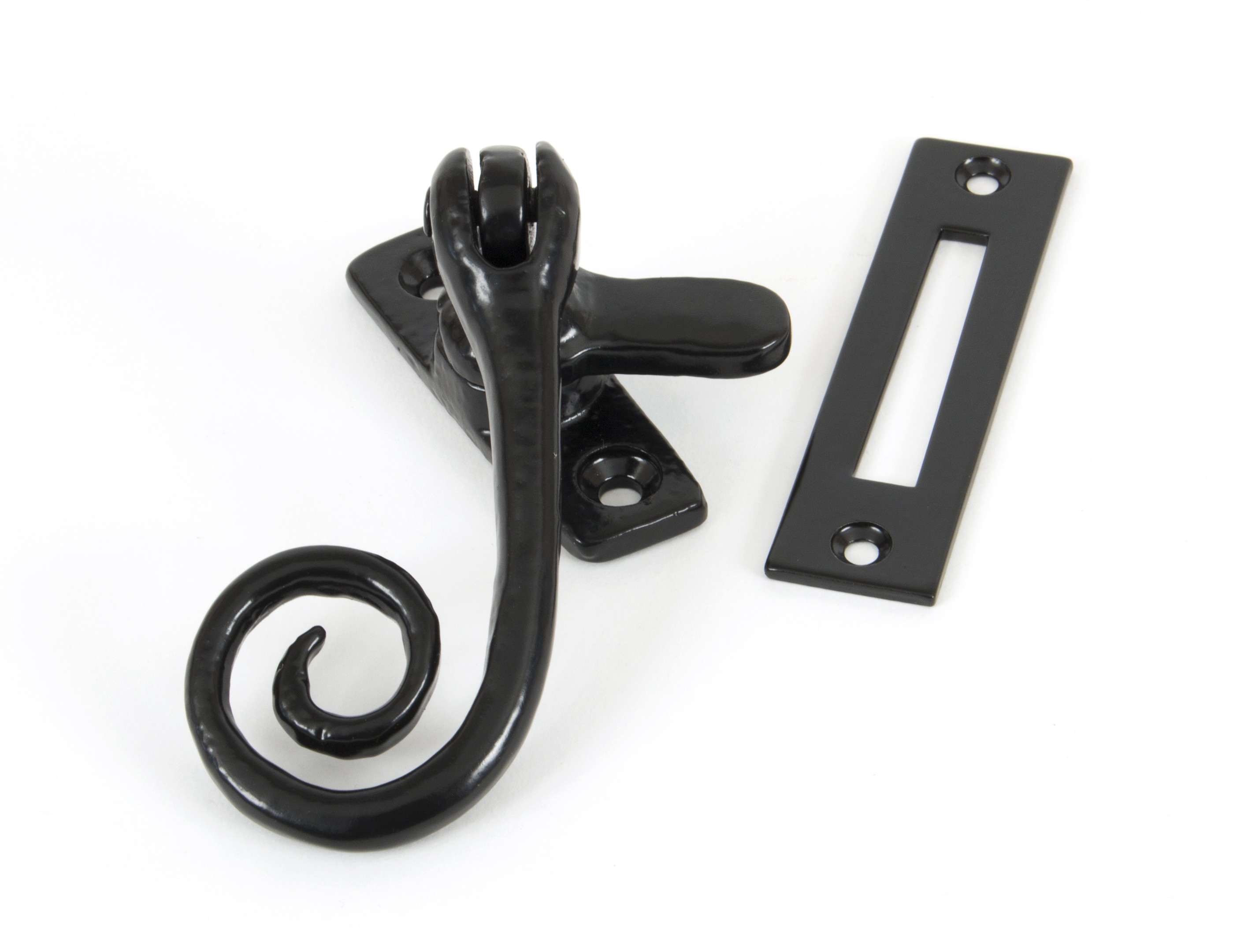 ANVIL - Black Monkeytail Fastener  Anvil33280