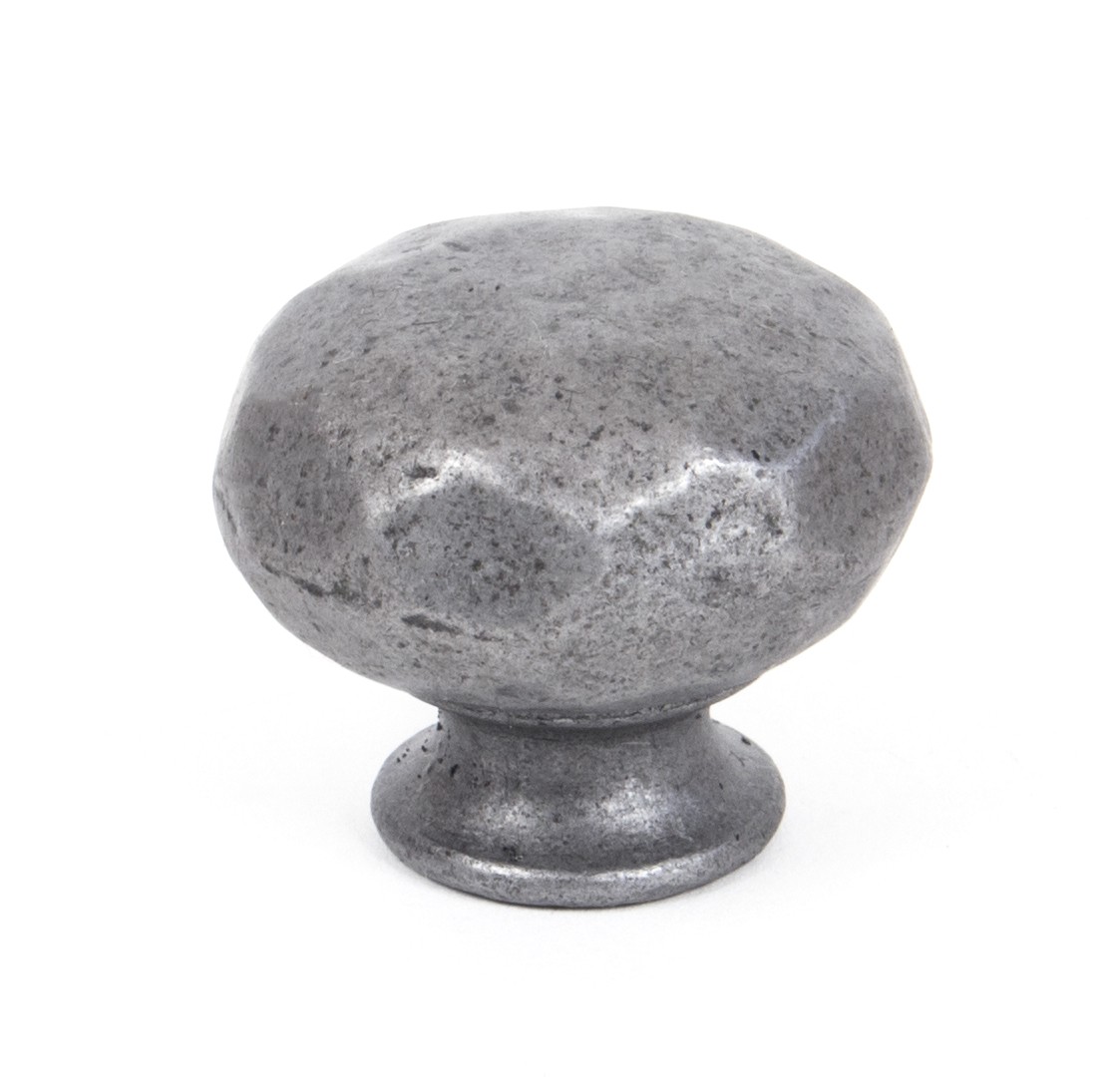 ANVIL - Natural Smooth Hammered Knobs - Small  Anvil33360