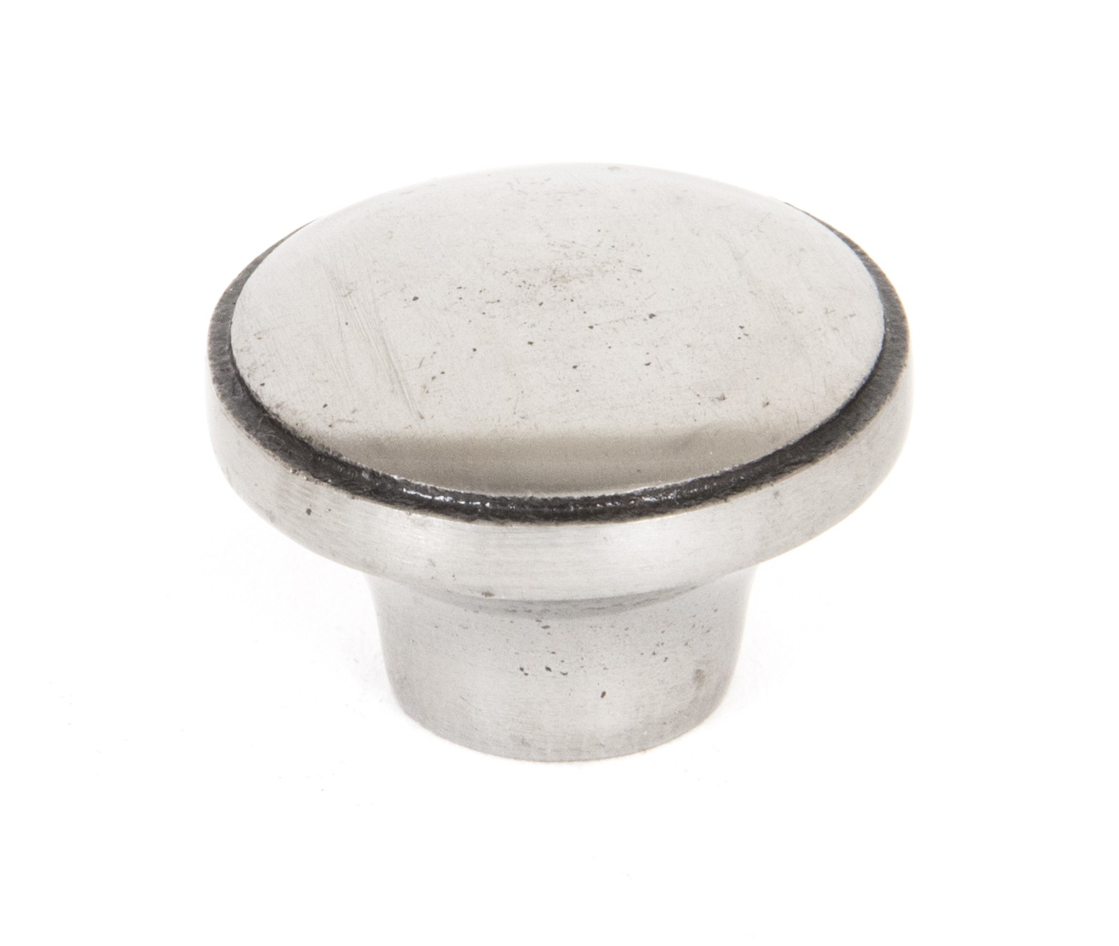 ANVIL - Natural Smooth Ribbed Cabinet Knob  Anvil33365