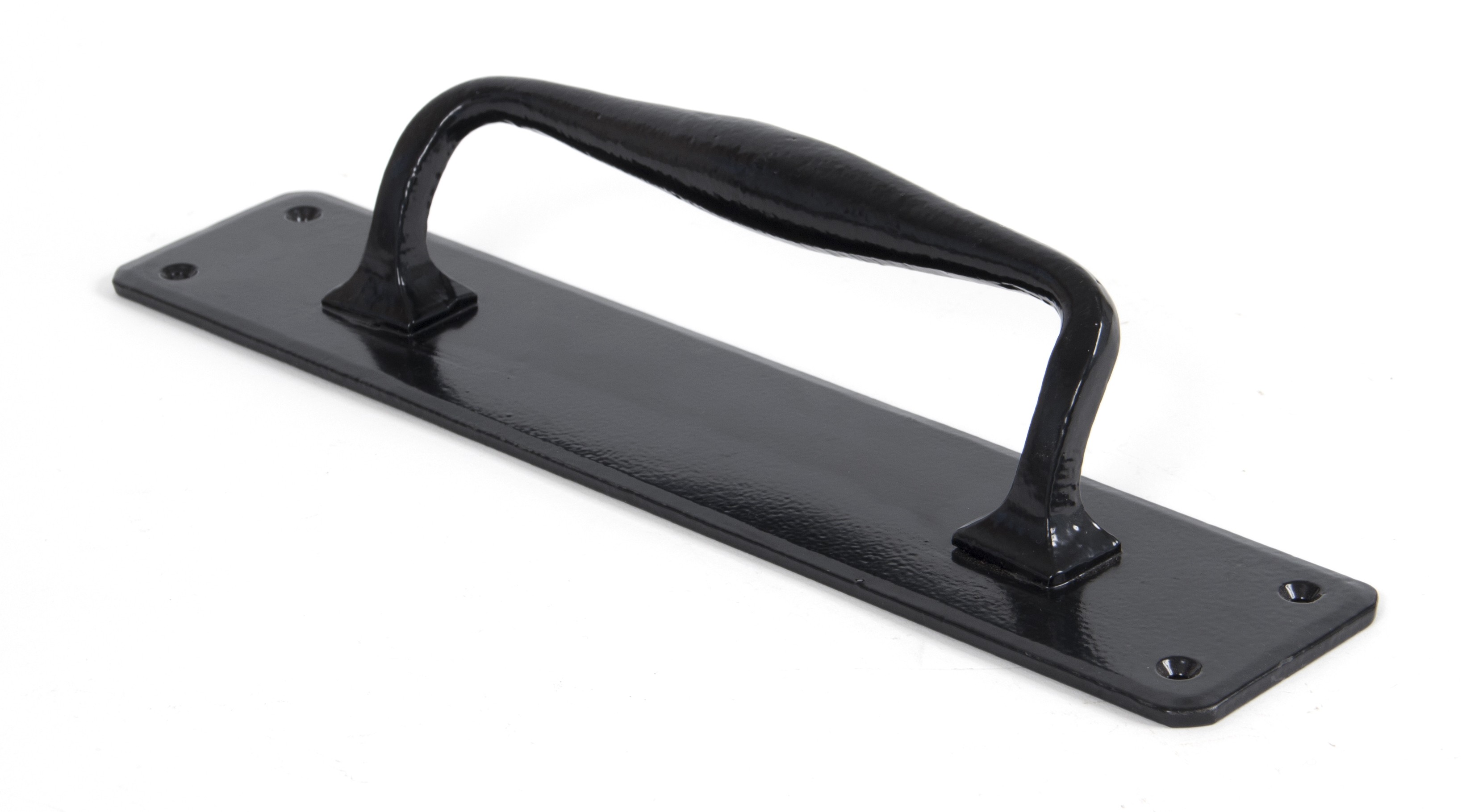 ANVIL - Black Pull Handle on Backplate  Anvil33466