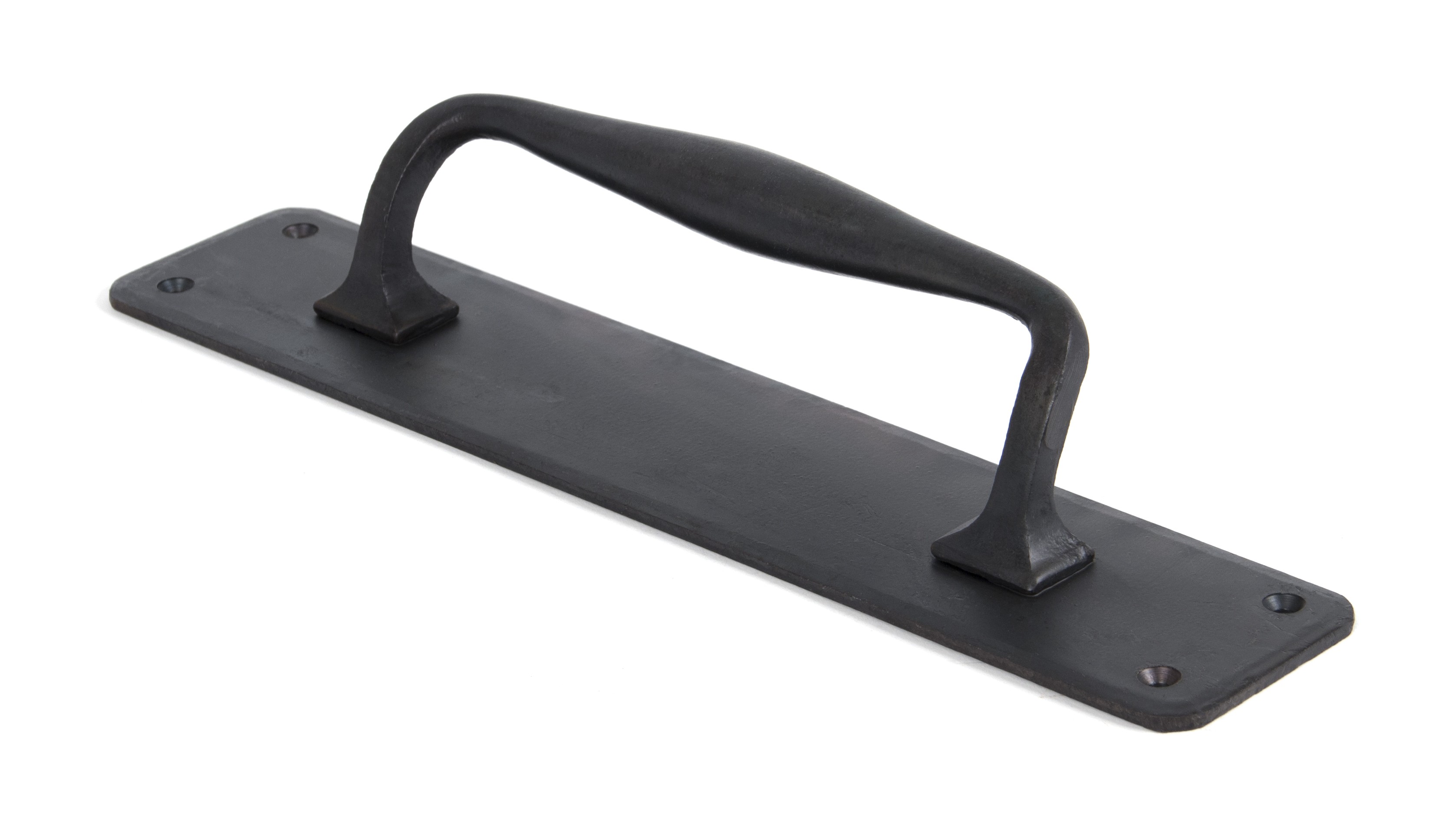 ANVIL - Beeswax Pull Handle on Backplate  Anvil33479