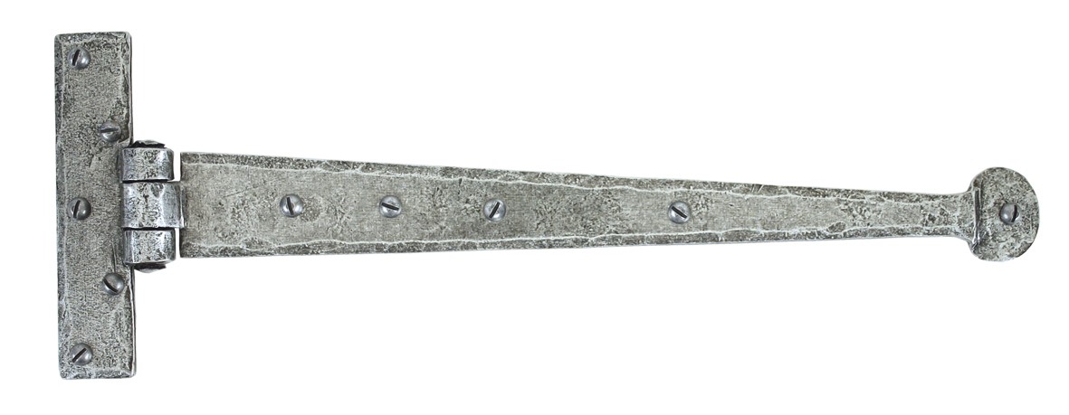 ANVIL - Pewter 15'' T Hinge (pair)  Anvil33653
