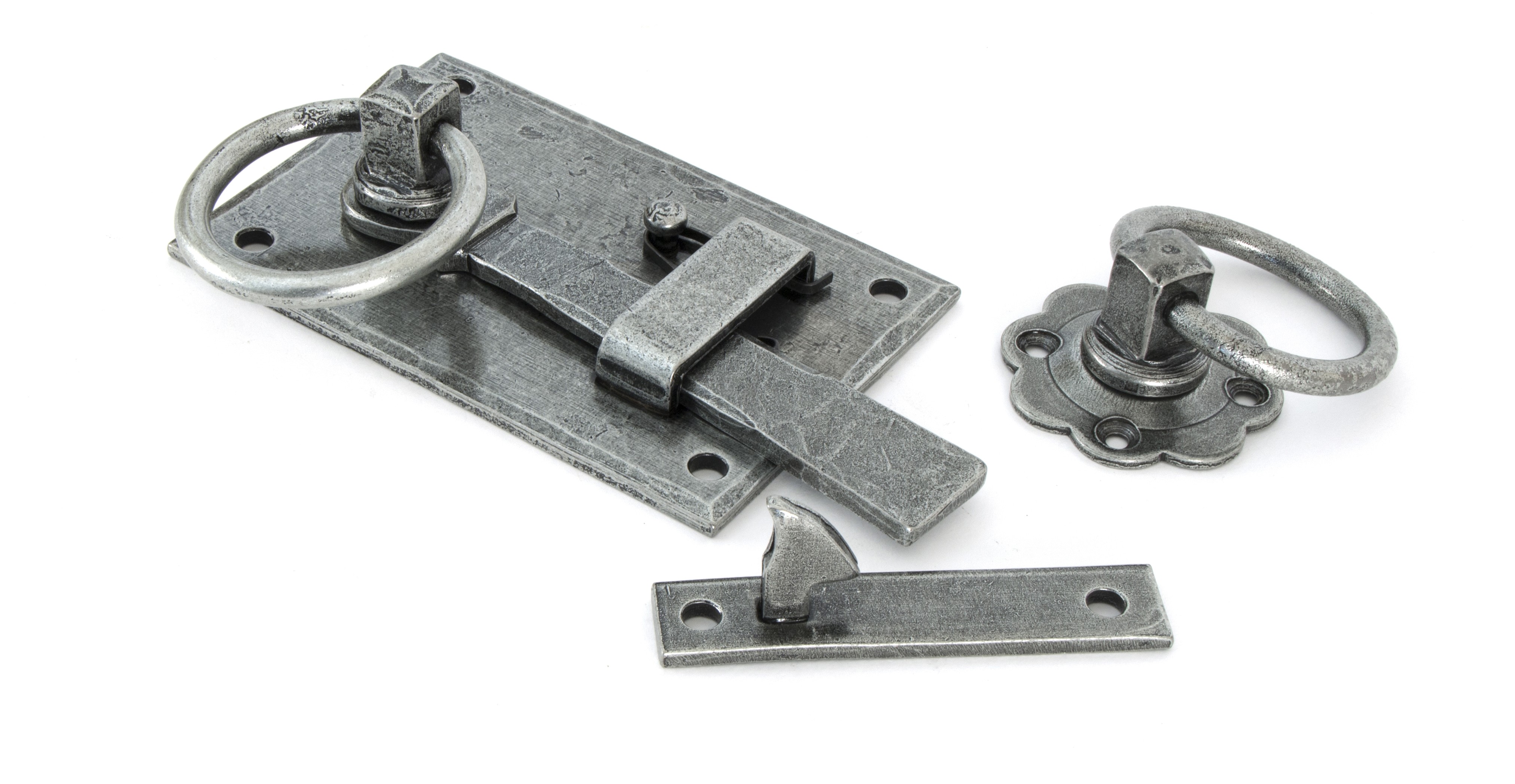 ANVIL - Pewter Cottage Latch - LH  Anvil33666