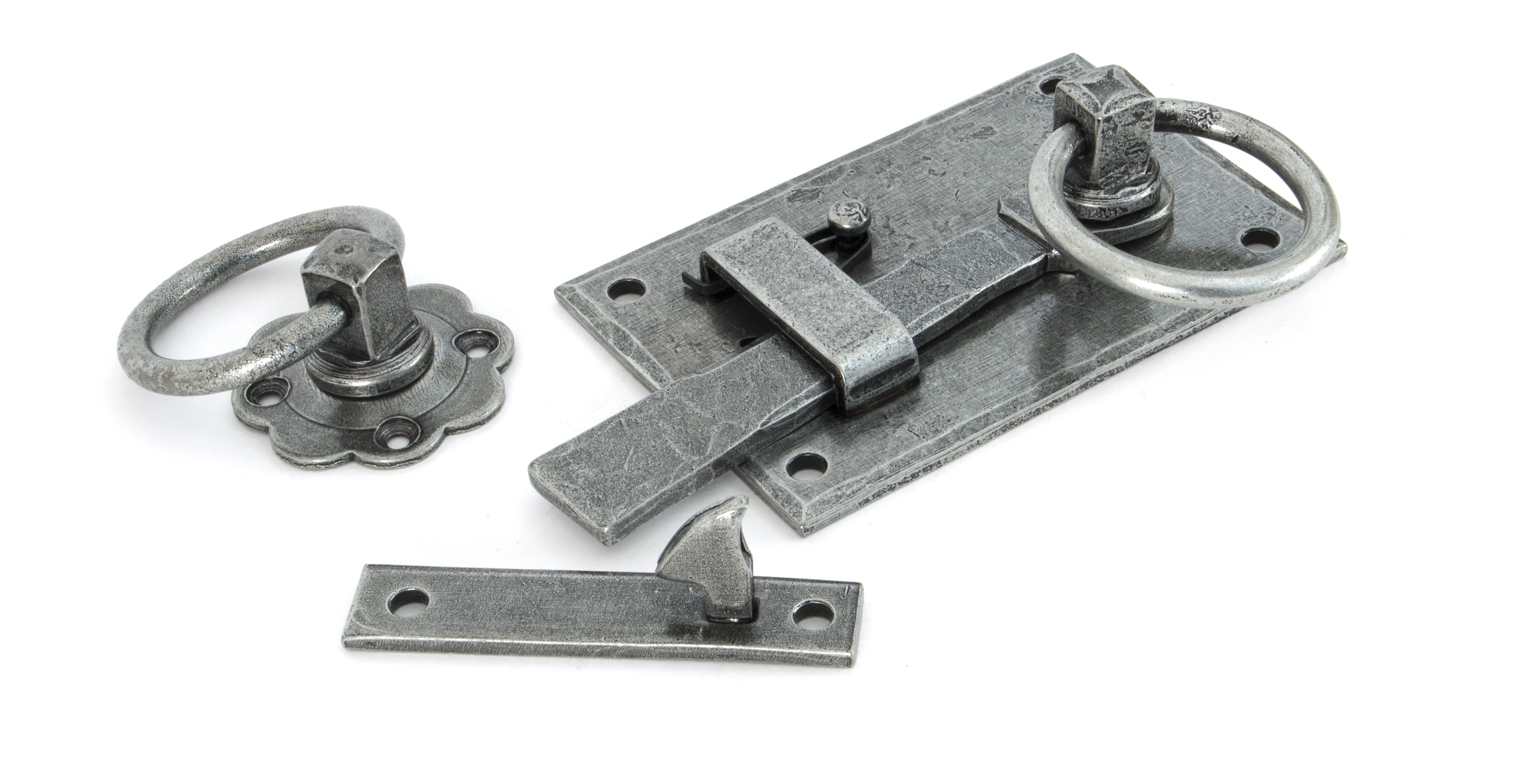 ANVIL - Pewter Cottage Latch - RH  Anvil33667