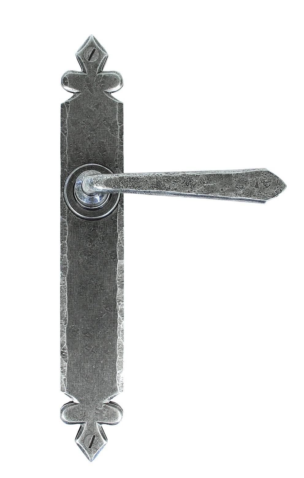 ANVIL - Pewter Cromwell Sprung Lever Latch Set  Anvil33731