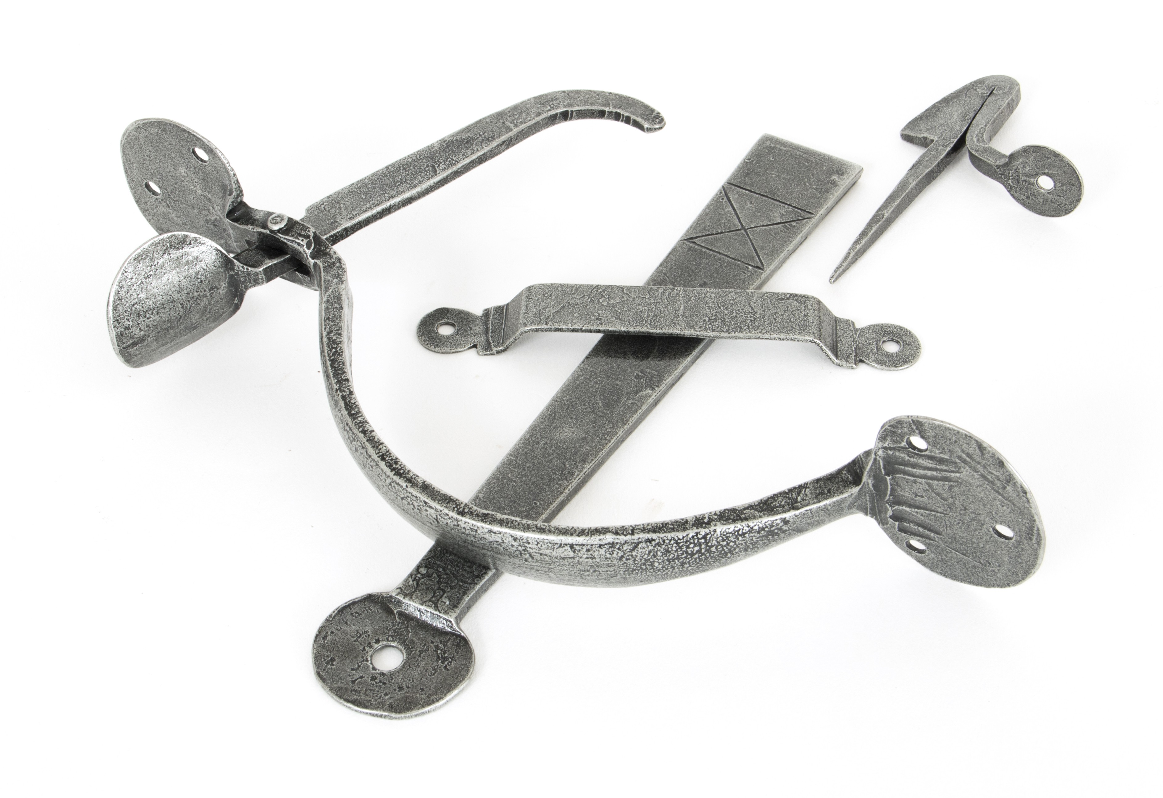 ANVIL - Pewter Heavy Bean Thumblatch  Anvil33763