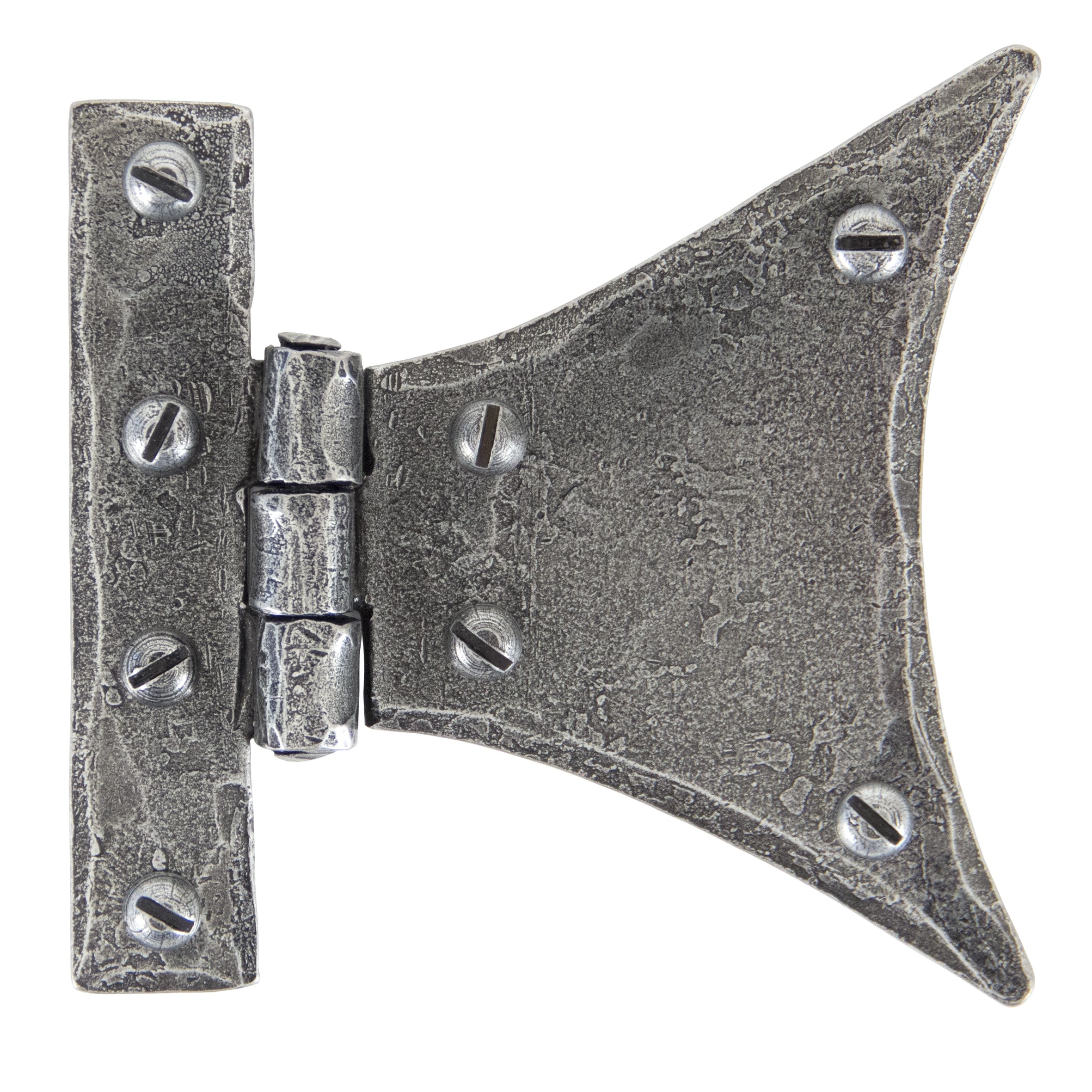 ANVIL - Pewter 3 1/4'' Half Butterfly Hinge (pair)  Anvil33783