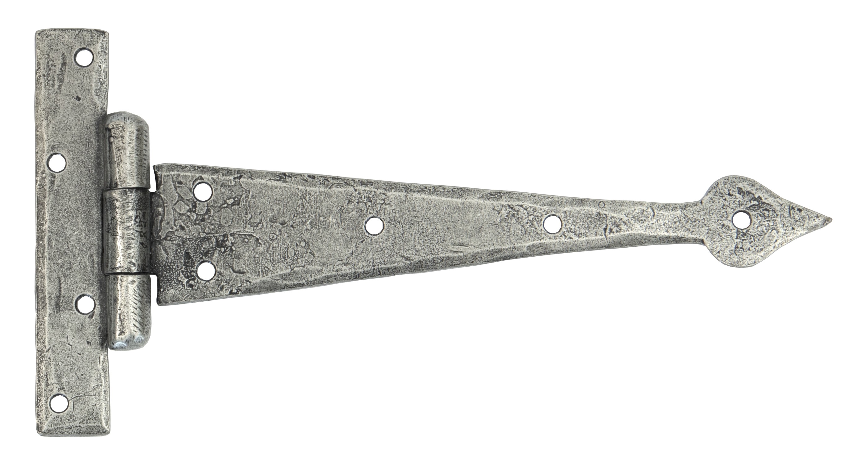 ANVIL - Pewter 9'' Arrow Head T Hinge (pair)  Anvil33790