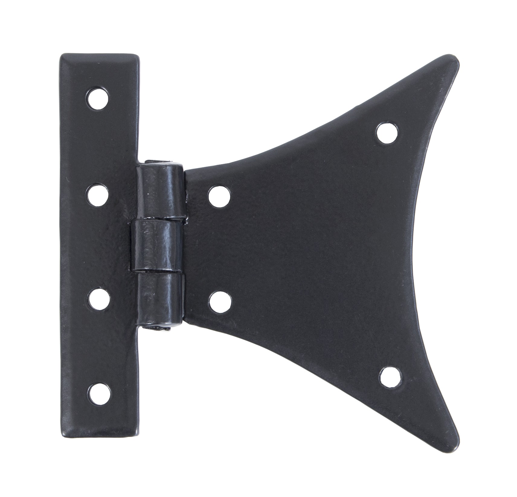 ANVIL - Black 3 1/4'' Half Butterfly Hinge (pair)  Anvil33811