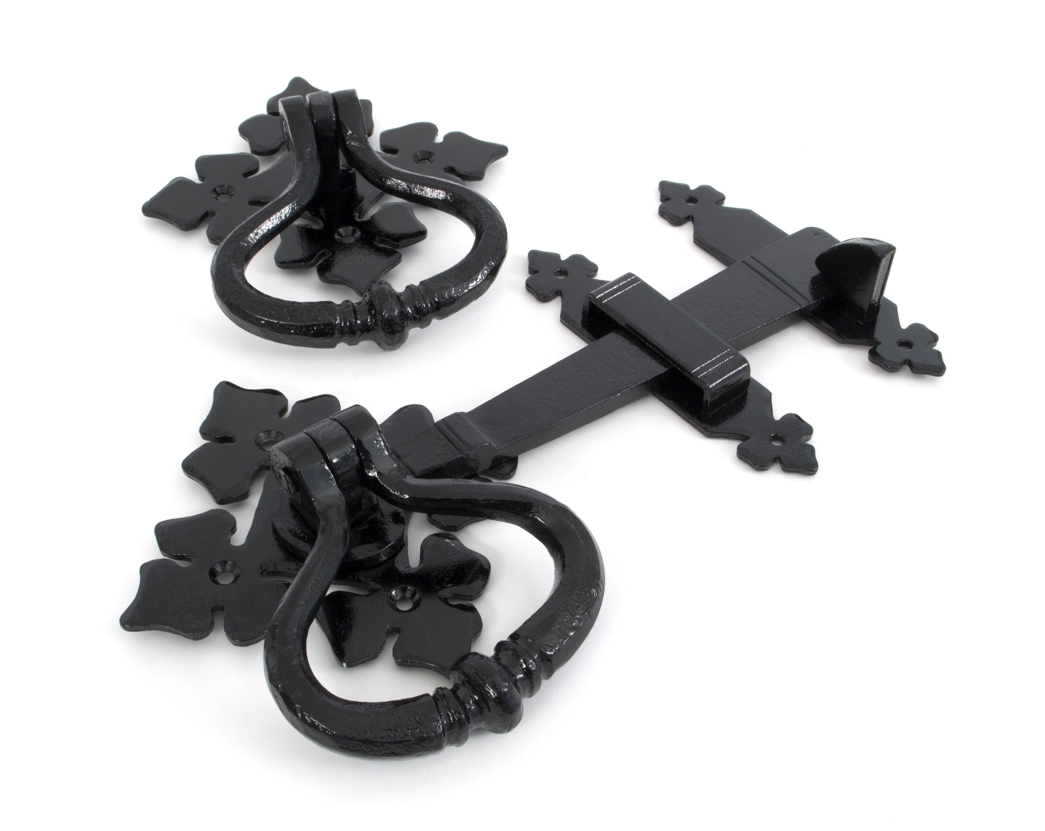 ANVIL - Black Shakespeare Latch Set  Anvil33819