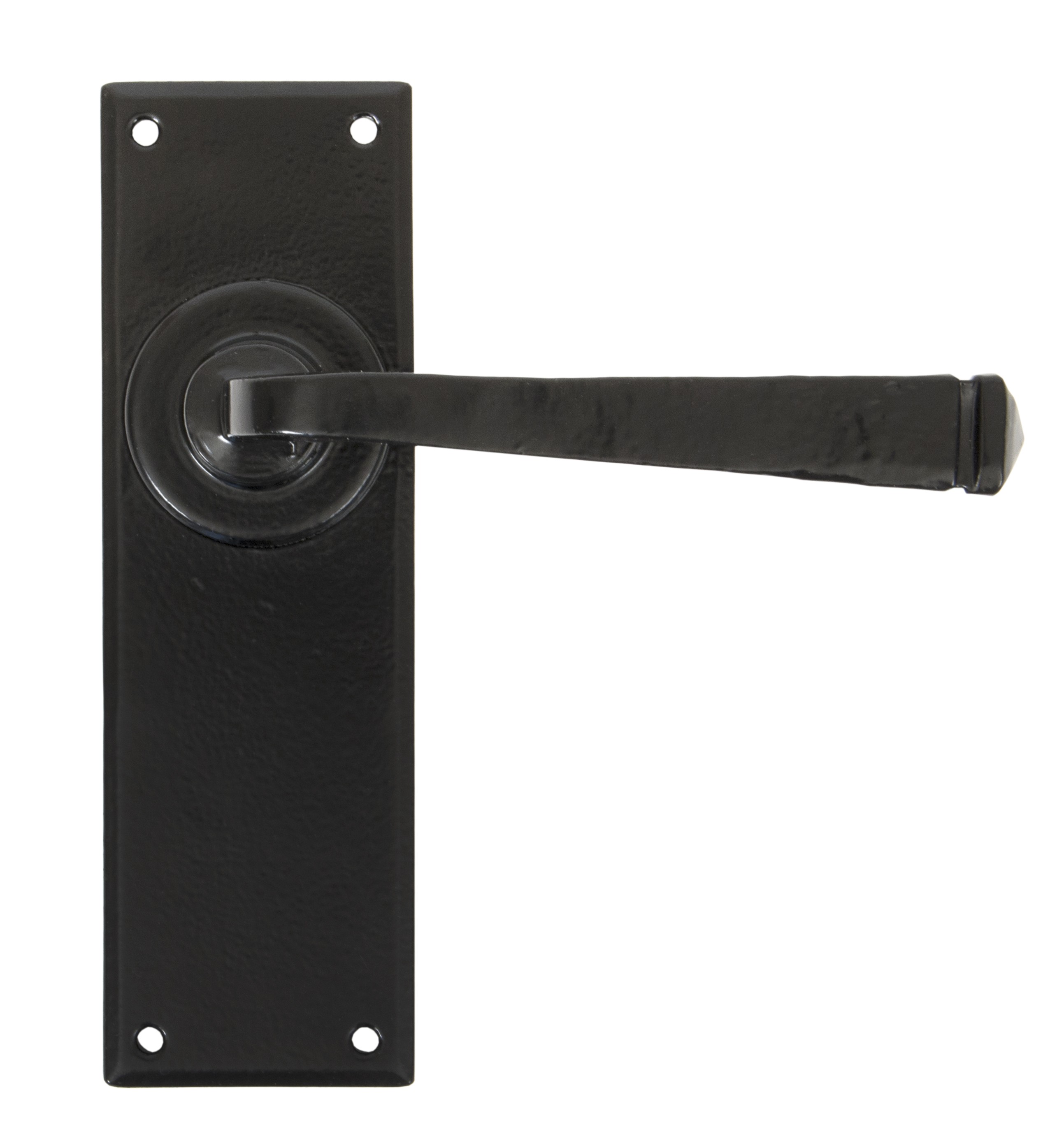 ANVIL - Black Avon Lever Latch Set  Anvil33823