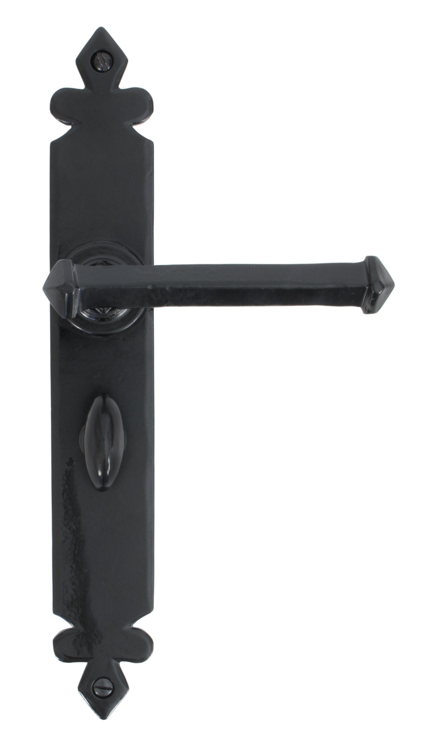 ANVIL - Black Tudor Lever Bathroom Set  Anvil33828