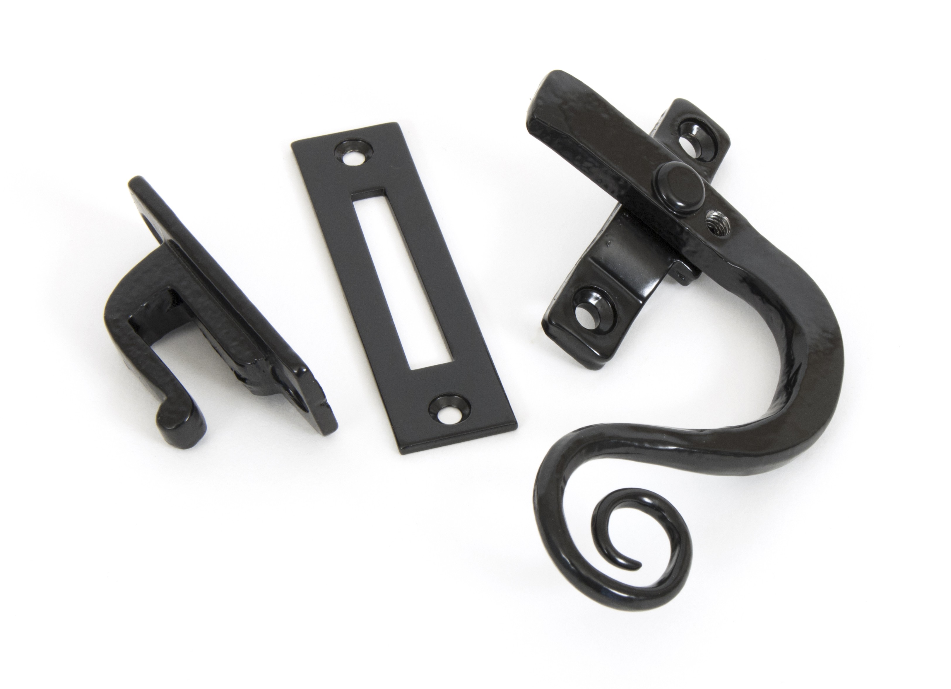 ANVIL - Black Locking Monkeytail Fastener - RH  Anvil33953