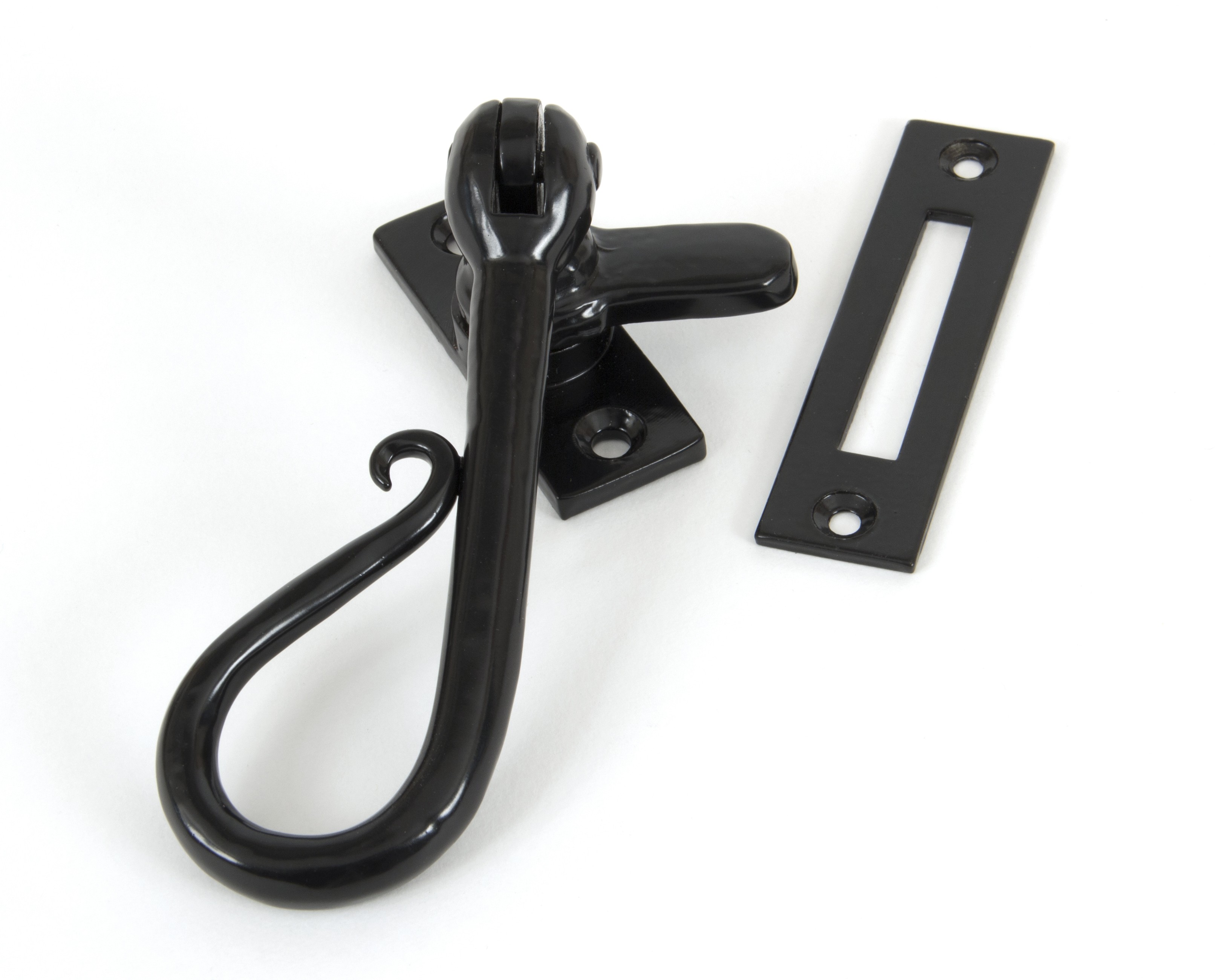 ANVIL - Black Shepherd's Crook Fastener  Anvil33956