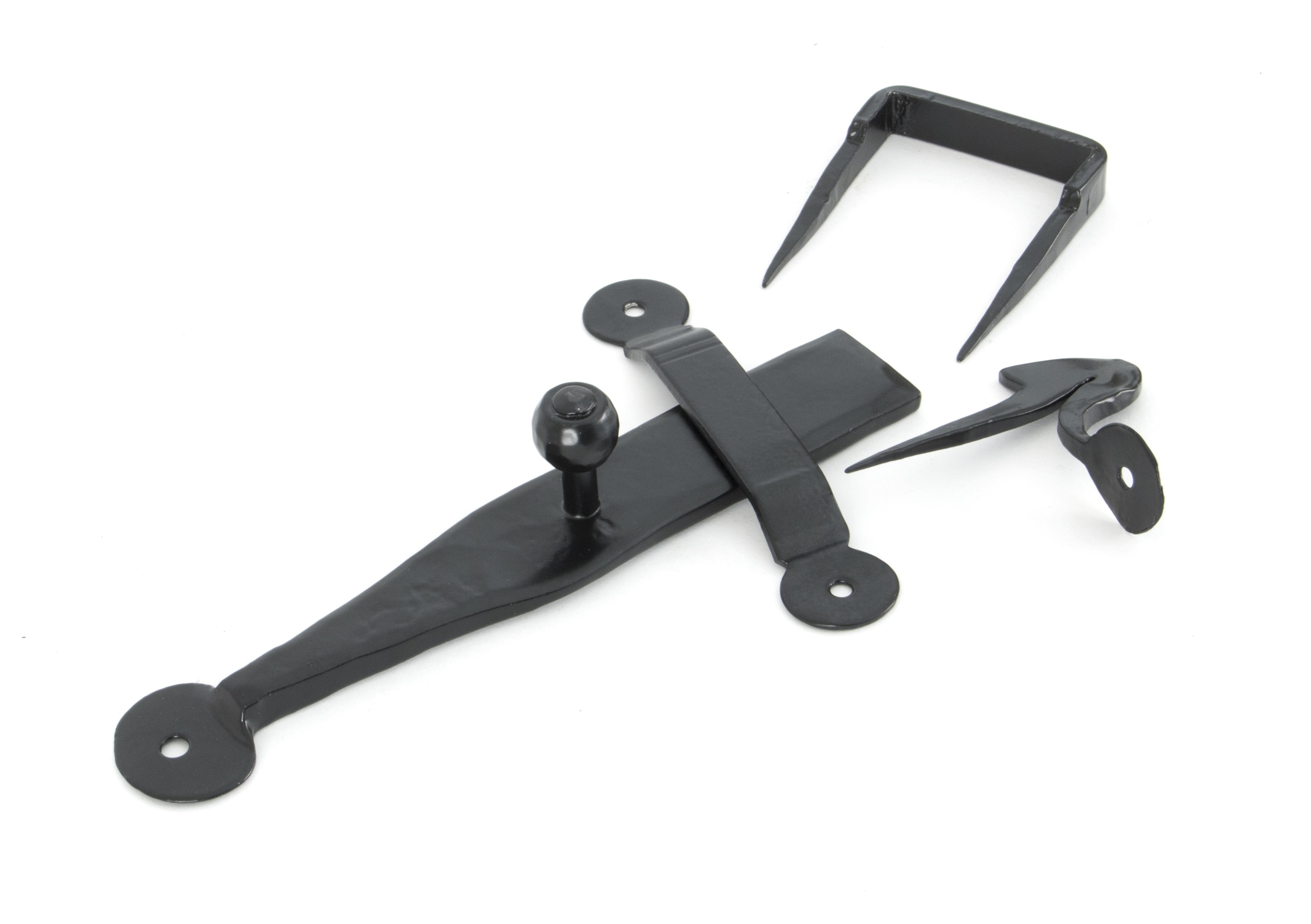 ANVIL - Black Latch Set  Anvil33966