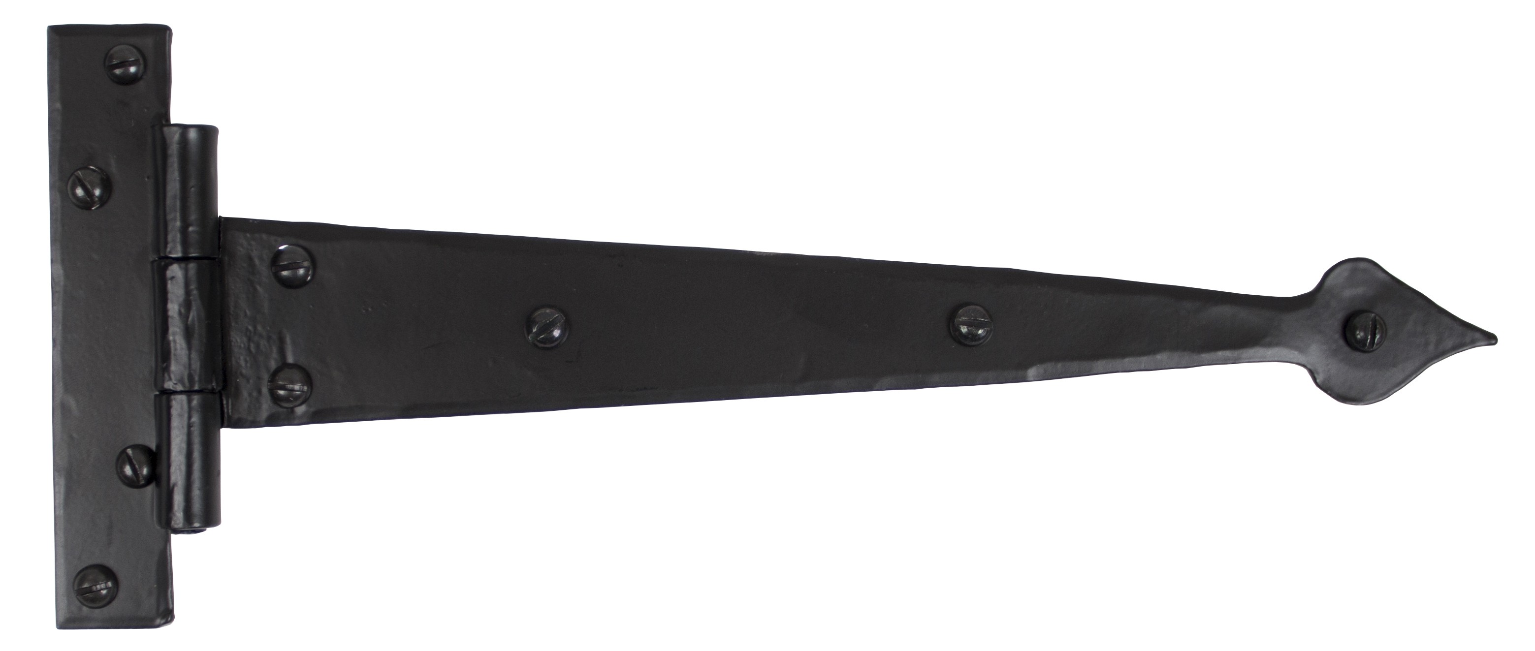 ANVIL - Black 12'' Arrow Head T Hinge (pair)  Anvil33973