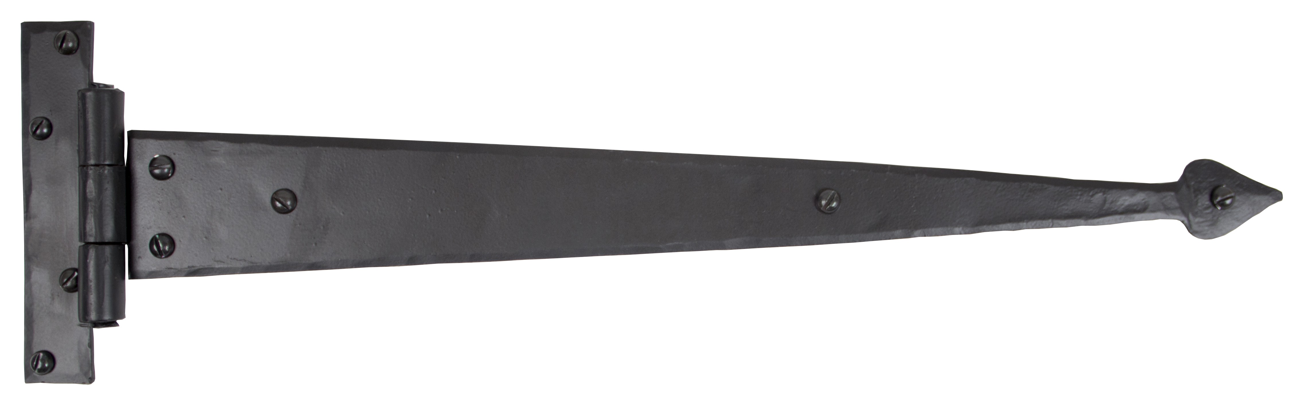 ANVIL - Black 18" Arrow Head Hinge (pair)  Anvil33974