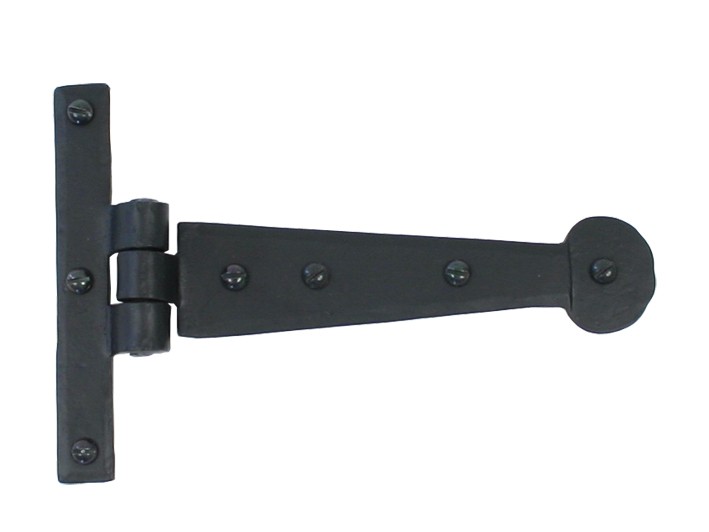 ANVIL - Black 6" T Hinge (pair)  Anvil33987