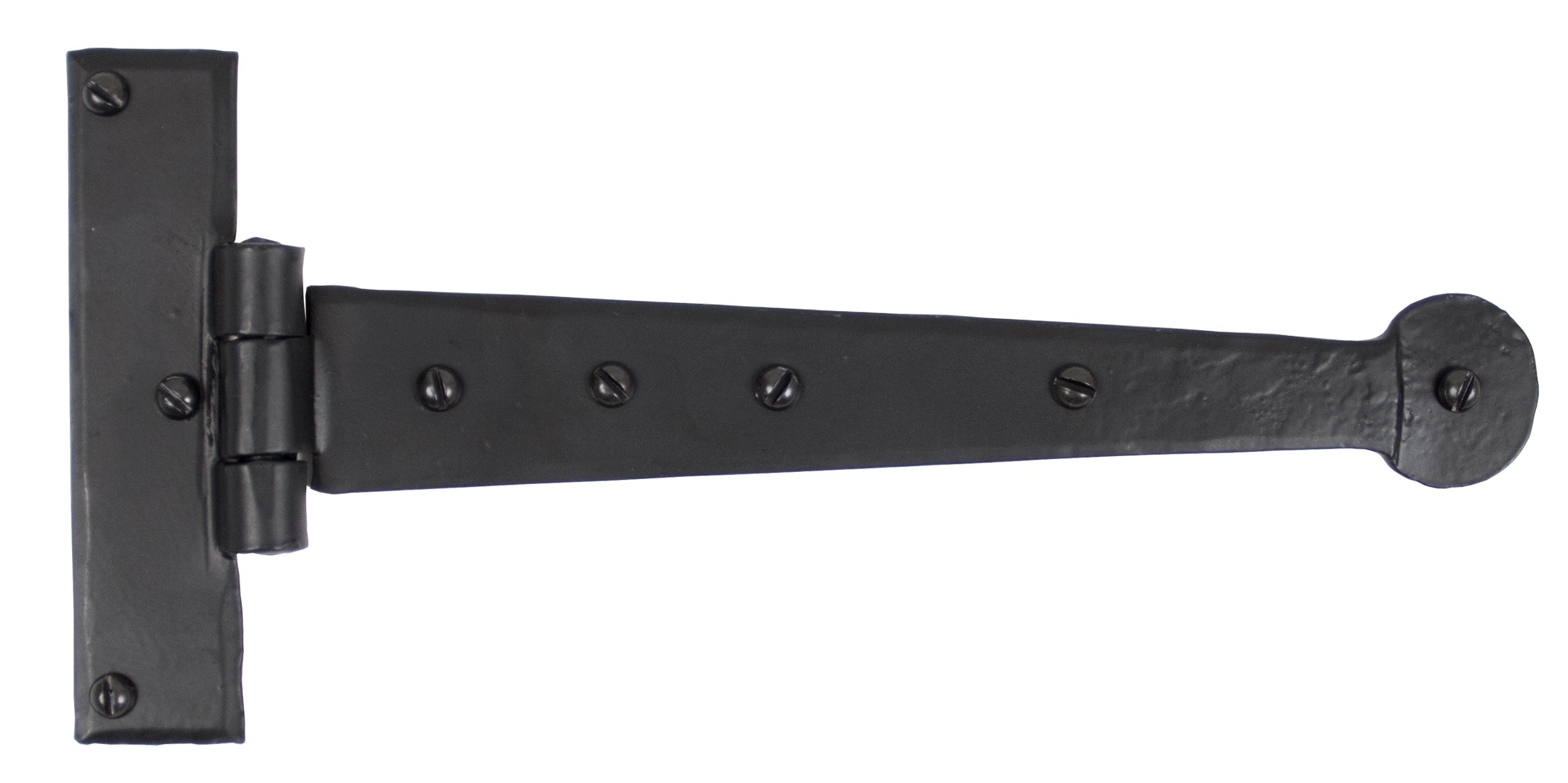 ANVIL - Black 9" T Hinge (pair)  Anvil33988