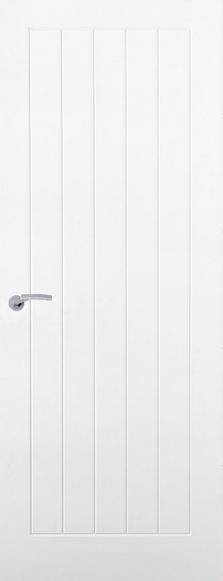 Premdor Vertical 5 Panel Internal Door (1981x762x35mm)