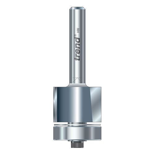 Trend T46/04X1/4TC Trimming cutter 12.7 mm diameter C  16mm shank 1/4"  TRT4604X14TC