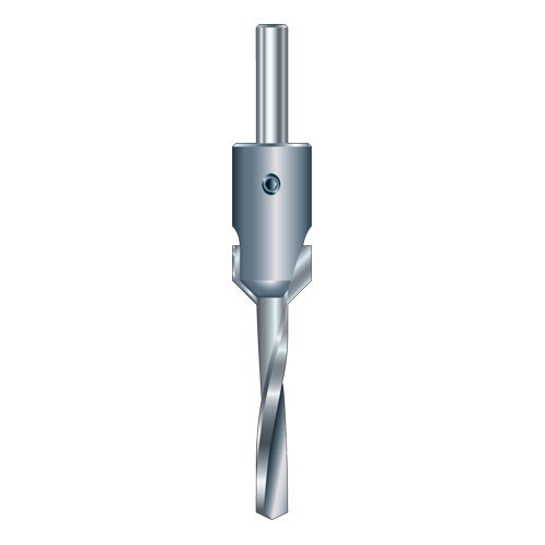 Trend 6200/6TC  TCT Adj countersink 1/2" dia (D=12.7mm/D2=3.96mm)  TR62006TC