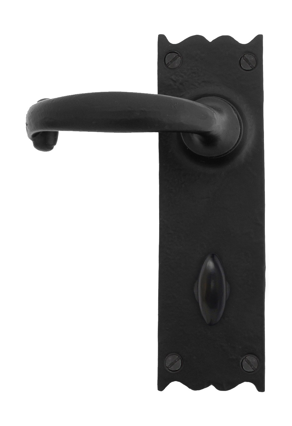 ANVIL - Black Cottage Lever Bathroom Set  Anvil73108