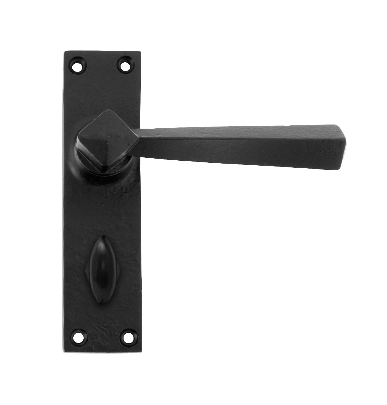 ANVIL - Black Straight Lever Bathroom Set  Anvil73111